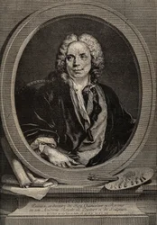 Retrato de Louis Galloche Pintor francés