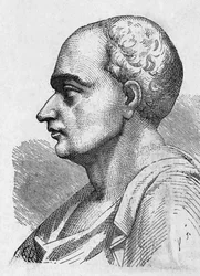 Retrato de Luigi Galvani, médico y físico italiano (1737-1798).