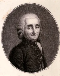 Retrato de Luigi Ridolfo Boccherini (aguafuerte)