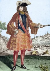 Retrato del mariscal François de Neufville, duque de Villeroy - François de Neufville de Villeroy