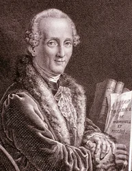 Retrato de Niccolo Piccinni (aguafuerte)