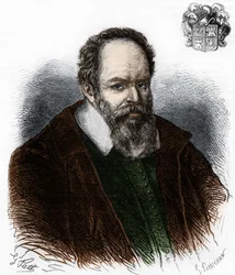 Retrato de Pierre Jeannin 1540-1622. Magistrado francés.