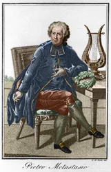 Retrato de Pierre Metastase .