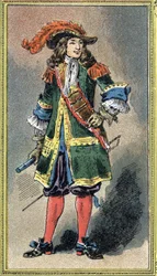Retrato de René Duguay Trouin, marino francés.