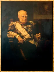 Retrato de Sir Henry Keppel (óleo sobre lienzo)