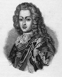 Retrato de Vittorio Amedeo II, duque de Saboya, rey de Sicilia, luego rey de Cerdeña