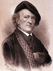 Retrato de Wilhelm Richard Wagner (aguafuerte)