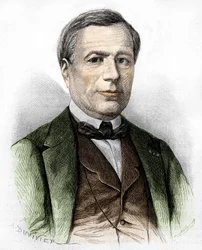 Retrato de Xavier MARMIER Escritor, poeta, viajero, traductor de literatura del Norte.