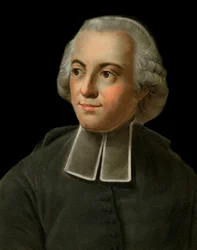 Retrato del abate Etienne Bonnot de Condillac Filósofo francés(pintura)