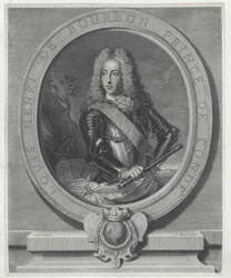 Príncipe de Conde Luis Enrique