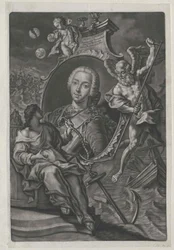 Príncipe de Inglaterra Karl Eduard (imprimir)