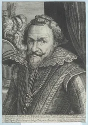 Príncipe de Orange Philipp Wilhelm (huella)