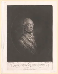 Príncipe de Sajonia Coburgo-Saalfeld Federico Josías