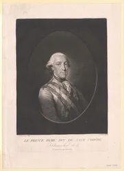 Príncipe de Sajonia Coburgo-Saalfeld Federico Josías