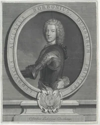 Príncipe de los Dombes Borbón