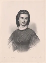Princesa de Baviera-Gelnhausen Marie (imprimir)