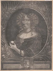 Princesa de Baden-Durlach Johanna Elisabeth