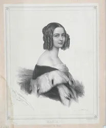 Princesa de Baden Marie (imprimir)