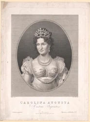 Princesa de Baviera (1792-1873) Carolina