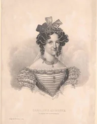 Princesa de Baviera (1792-1873) Carolina