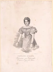 Princesa de Baviera (1792-1873) Carolina