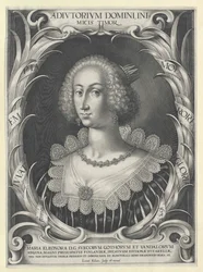 Princesa de Brandemburgo Marie Eleonore