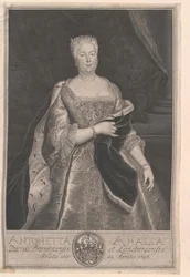 Princesa de Brunswick-Wolfenbuettel Antoinette Amalie