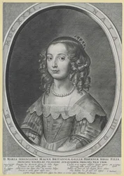 Princesa de Inglaterra María (imprimir)