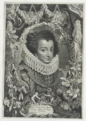 Princesa de Francia Elisabeth (imprimir)