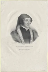 Princesa de Francia Margarita (imprimir)