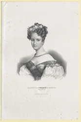 Princesa de Francia Marie (imprimir)