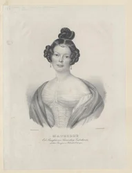 Princesa de Hohenlohe-Oehringen Matilde