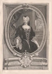 Princesa de Parma-Farnese Elisabeth