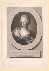 Princesa de Pfalz-Zweibruecken-Birkenfeld Amalie Auguste