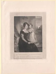 Princesa de Sajonia Coburgo-Saalfeld Victoria