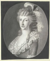 Princesa de las Dos Sicilias María Teresa (impresión)