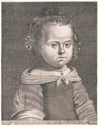 Princesa de palacio Elisabeth Charlotte