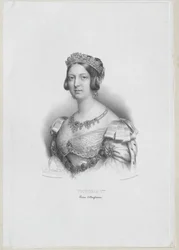 Reina de Gran Bretaña Victoria