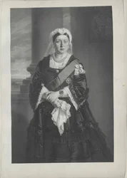Reina de Gran Bretaña Victoria