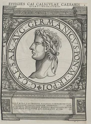 El emperador romano Calígula