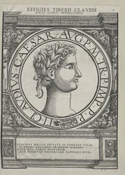 El emperador romano Claudio