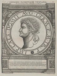 El emperador romano Domiciano