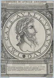 El emperador romano Marco Aurelio