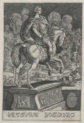El emperador romano Nerón