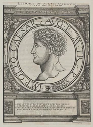 El emperador romano Otho