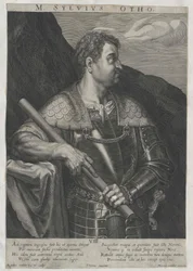 El emperador romano Otho