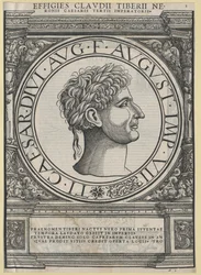 El emperador romano Tiberio