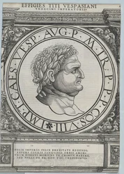 El emperador romano Tito