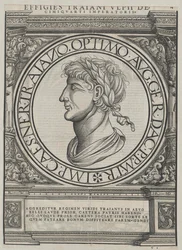 El emperador romano Trajano