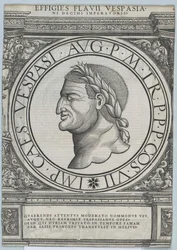 Roman emperor Vespasian